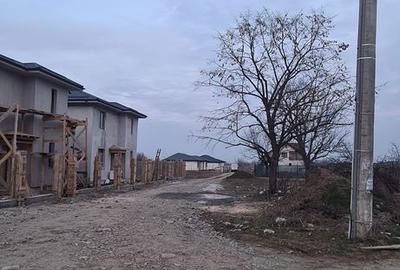Teren de 490 mp, în Clinceni - 2
