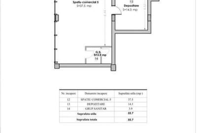 Spatiu comercial de vanzare, chiriasi existenti -investitie sigura! - 2