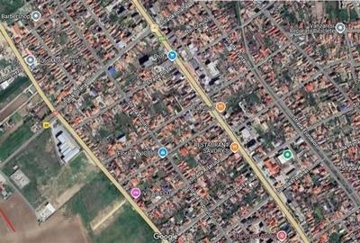 Teren Construcții intravilan de 3000 mp, în Vest - 2