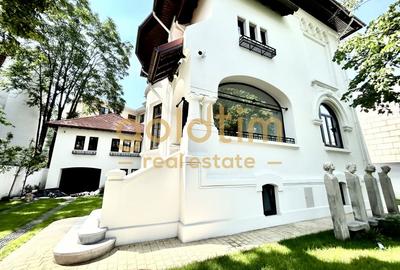 VILA SUBLIMA 650MP+TEREN 520MP/IMPECABIL CONSOLIDATA SI RENOVATA/CAPITALE - 58