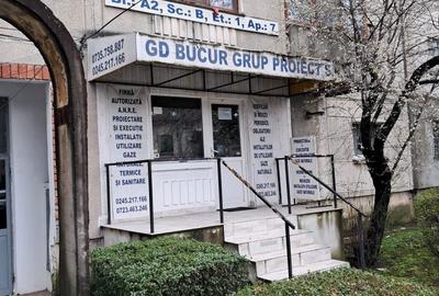 Apartament cu 2 camere decomandat în Exterior Vest