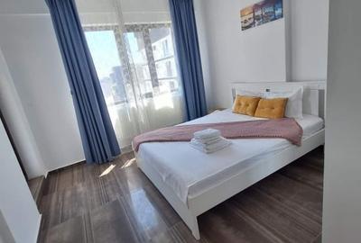 Apartament cu 2 camere semidecomandat, mobilat în Năvodari - 2
