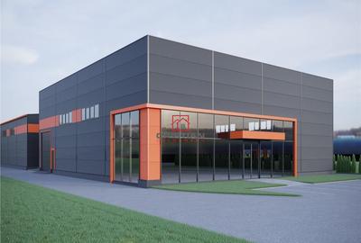 Spațiu comercial, de 3,000 mp, în Central - 4