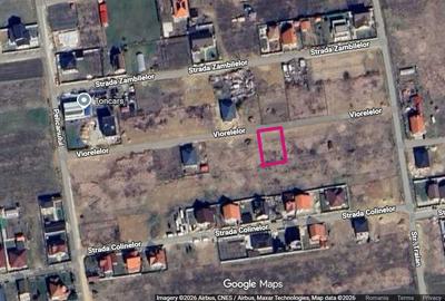 Teren de 467 mp, în Cihei - 1