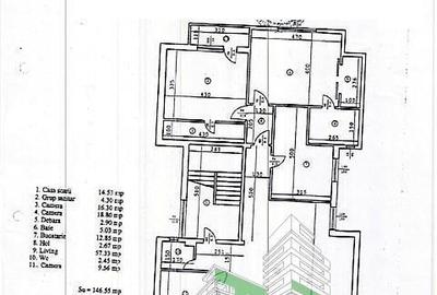 Apartament cu 4 camere de vanzare in zona Arcul de Triumf - 11