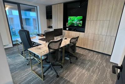 Apartament cu 4 camere semidecomandat în Pipera - 2