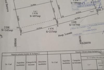 Trecatoarea Visani Loturi de teren cu utilitati si vecini. - 2