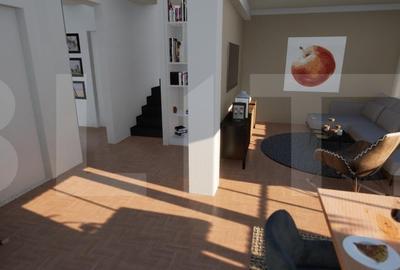 Vila Smart, 114mp utili, 50mp pod inalt, curte 350mp, Magurele - 9