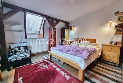 Calarasi, Hala Traian, vila interbelica solida P+M, cu 2 terase si beci - 17