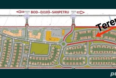 Teren de 625 mp, în Bod - 2