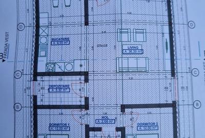 Casă cu 3 camere în Central - 1