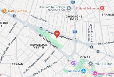 Apartament cu 4 camere decomandat în Republicii - 14