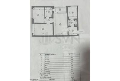 REA1024438 3 Camere l Grivita l Metrou - 11