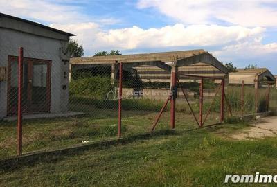 Spațiu comercial, de 1,845 mp, în Orlești - 2