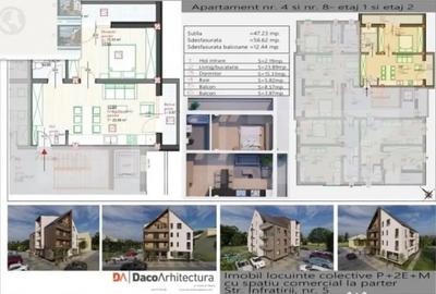 Apartament cu 2 camere semidecomandat în Central - 3