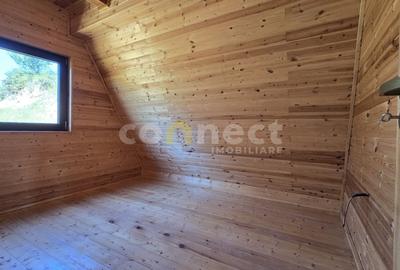 Cabana tip A-frame de vanzare  cu CF Agroturistica I Plopi I Muntele Rece - 4