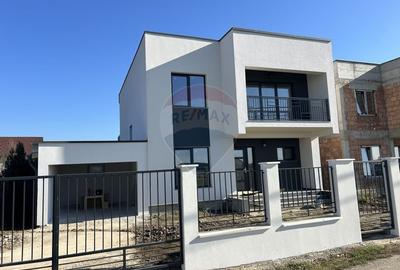 Casa moderne cu 4 camere de vanzare in SASAR / 5 ari teren / utilitati - 1