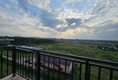 Apartament cu 2 camere semidecomandat, mobilat în Voluntari - 12