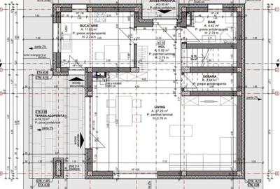 Casă cu 4 camere cu Teren 376 Mp în Florești