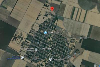 Teren de 5000 mp, în Vâlcelele - 1