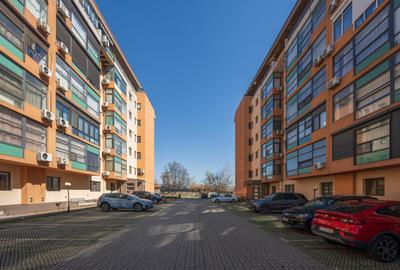 Apartament cu 3 camere decomandat, mobilat în Exterior Nord - 56