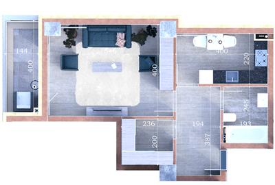 Apartamente noi Iasi finalizate zona Copou 1,2,3 camere COMISION 0% - 3