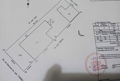 Casă cu 3 camere în Central - 2