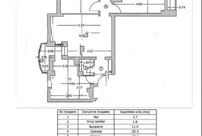 Salaj,bl.1989,et.1/4,DECOMANDAT,Renovat, centrala,3 Bai,2 balcoane,Liber Salaj,bl.1989,et.1/4,DECOMANDAT,Renovat, centrala,3 Bai,2 balcoane,Liber - 9
