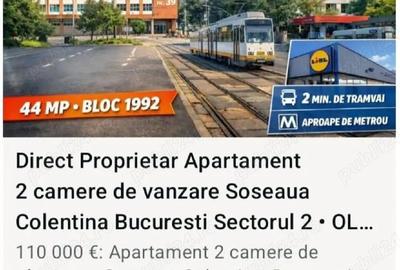 Apartament cu 2 camere decomandat în Colentina - 1