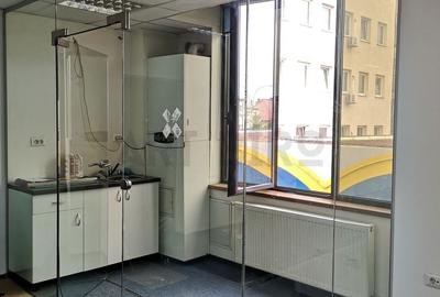 Zero comision, 130mp birou gata de mutare, Barbu Vacarescu, 9' metrou - 5