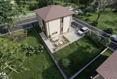 Casă cu 4 camere cu Canalizare în Clinceni - 5
