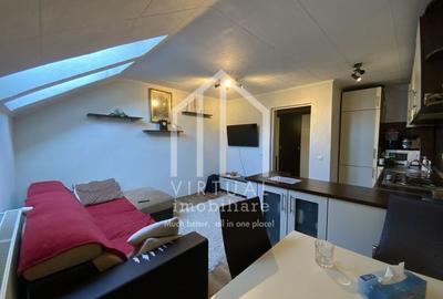 Aparatment de vanzare in Sibiu,2 camere 47 mp.si pod-Zona Strand II
