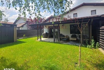 Casă cu 4 camere cu Teren 240 Mp în Corbeanca