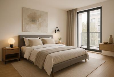 Apartament cu 3 camere decomandat, mobilat în Pipera - 1