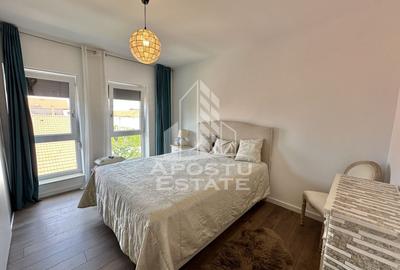 Penthouse cu 3 camere si 2 bai, complet mobilat si utilat in Giroc. - 14