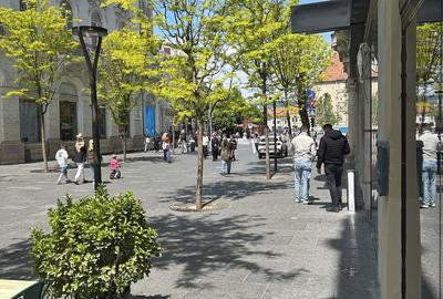 Spațiu comercial, de 280 mp, în Central - 3