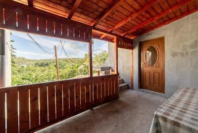 Casa  cu 4 camere in Sat Bujoi, Comuna Bogati+ Anexe + Teren 2693 mp - 2