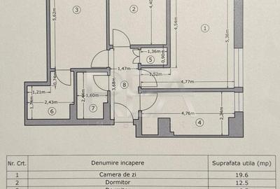 Apartament 3 Camere Moghiros Parc Residence - 18