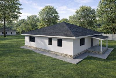 Casă cu 4 camere în Șerbănești - 1