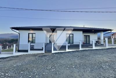 Casa premium pe un singur nivel, teren 600 mp, vedere munti - Tocile - 1