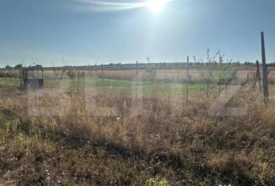 Teren de 500 mp, în Oarda