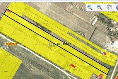 Teren intravilan 6250 mp, zona Varsatura - 4