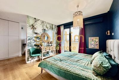 Penthouse cu 4 camere decomandat, mobilat în Pipera - 9