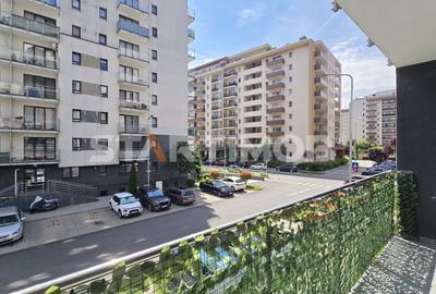 Apartament cu 2 camere decomandat, mobilat în Tractorul - 12