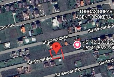 Teren de 400 mp, în Hărman - 2