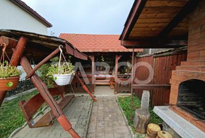 Casa individuala de vanzare 5 camere 166mp parcare si garaj - 3