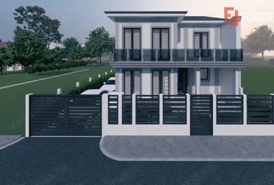Casă cu 5 camere cu Teren 410 Mp în Giarmata - 1