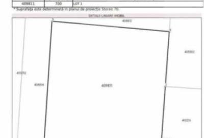 Teren de 703 mp, în Sânmihaiu German - 5