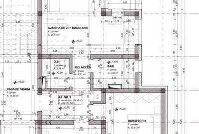 Apartament cu 3 camere si 2 bai - 64,92 mp - Direct dezvoltator- Bucovat - 3