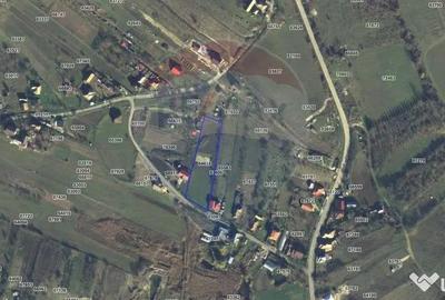 Teren de 3591 mp, în Aghireșu - 2